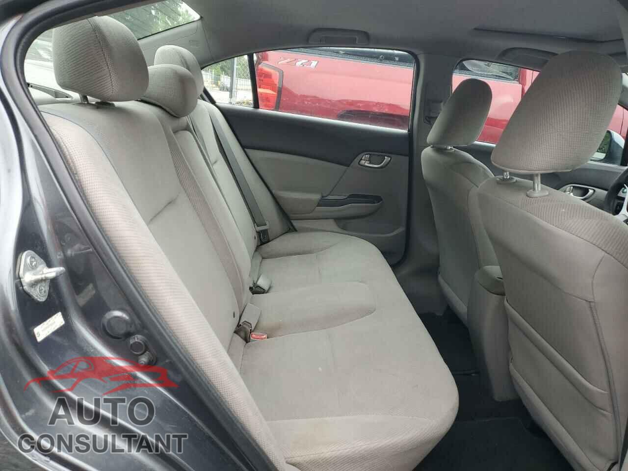 HONDA CIVIC 2012 - 2HGFB2F86CH554335