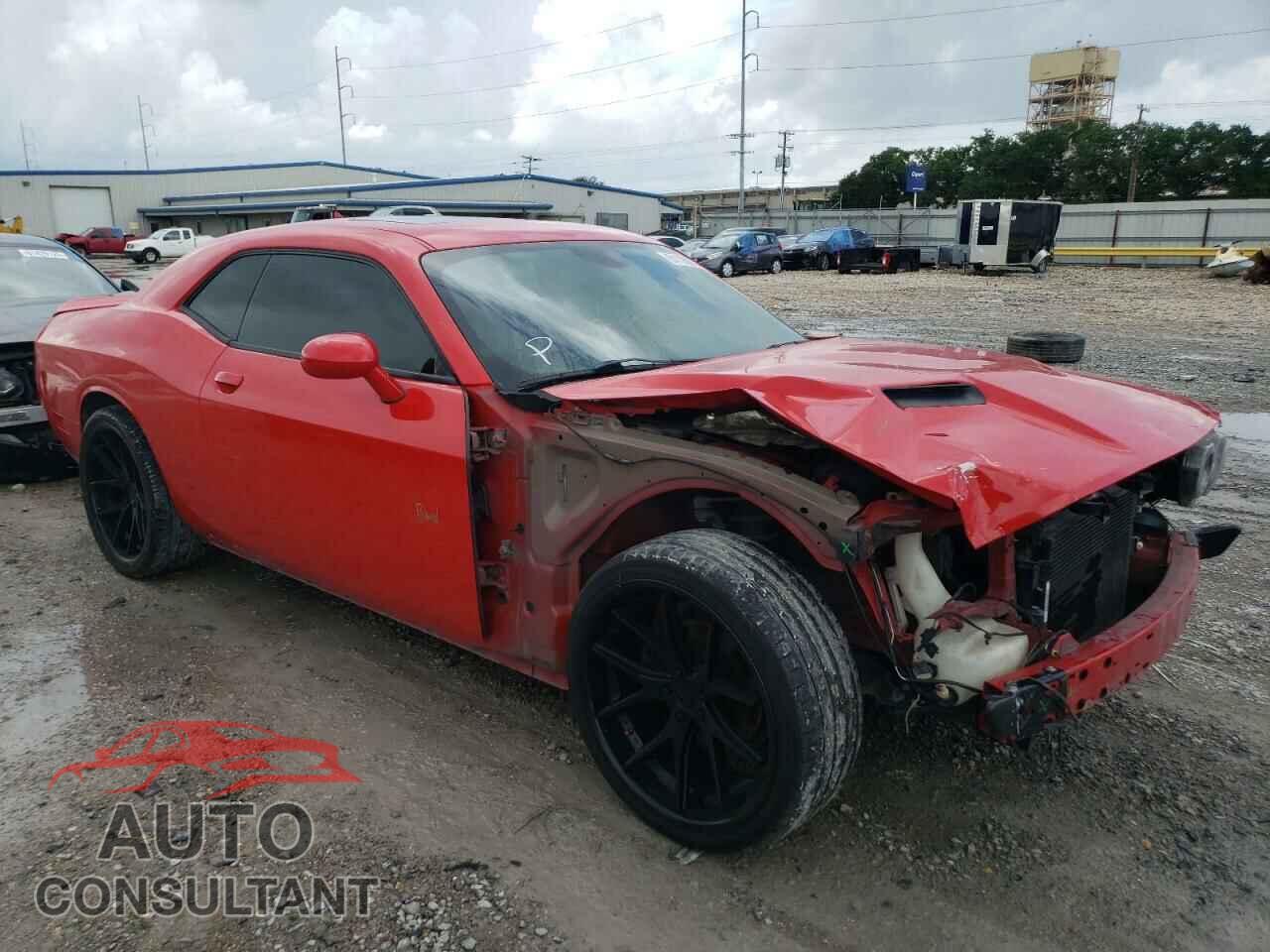 DODGE CHALLENGER 2019 - 2C3CDZAG8KH752016