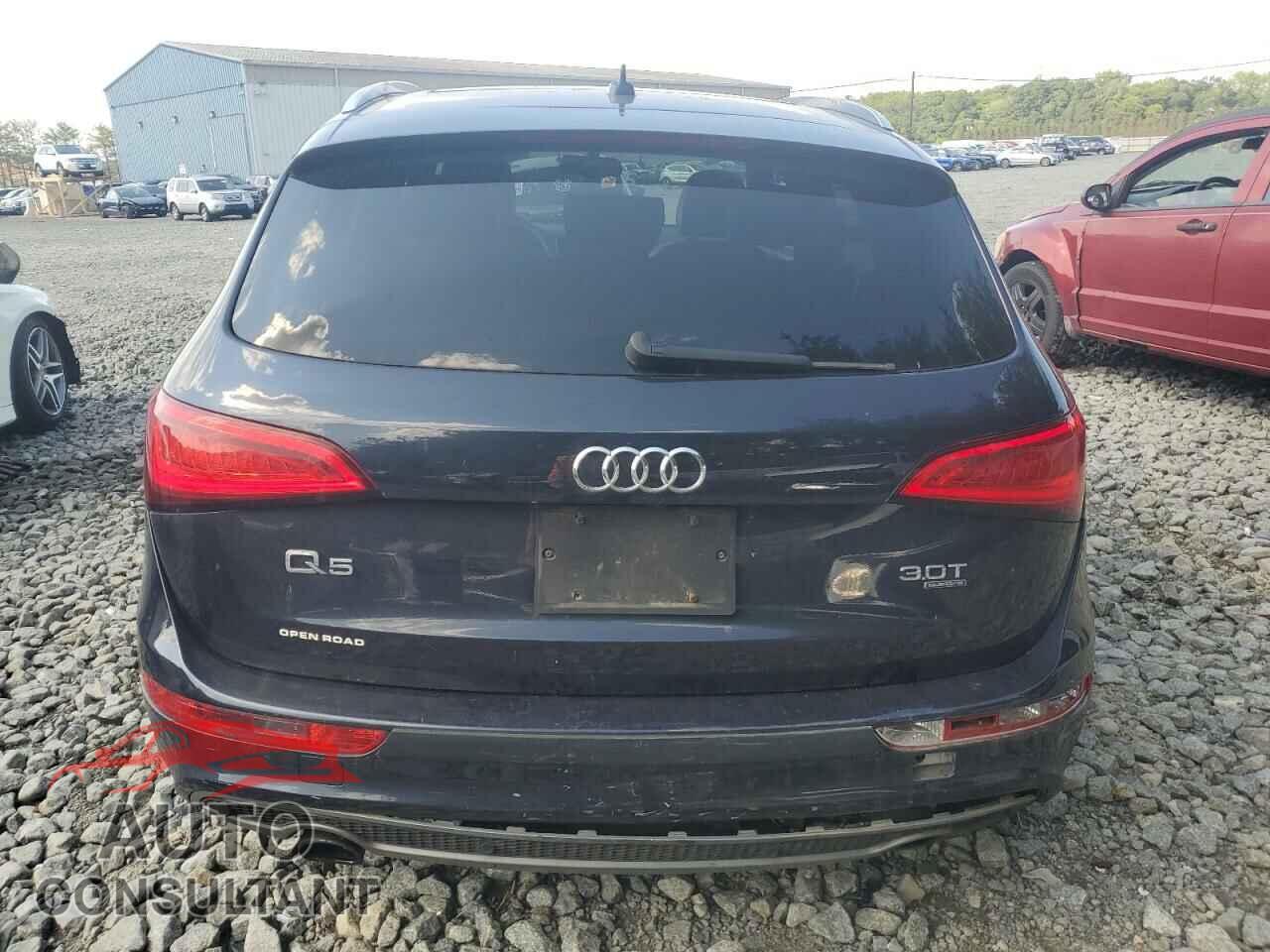 AUDI Q5 2013 - WA1DGAFP2DA089152