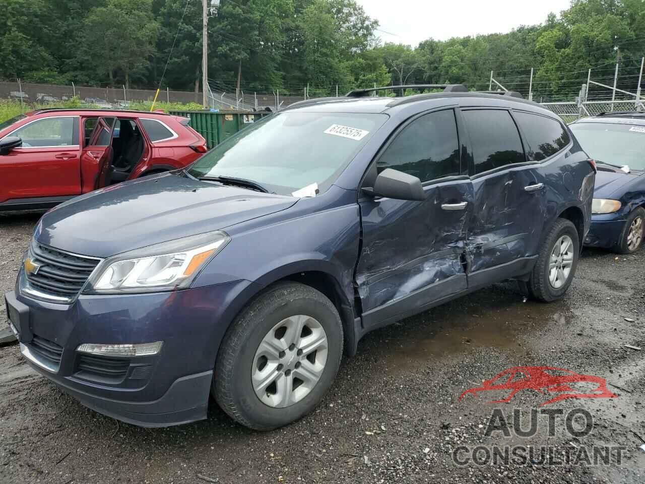 CHEVROLET TRAVERSE 2013 - 1GNKRFED6DJ226516