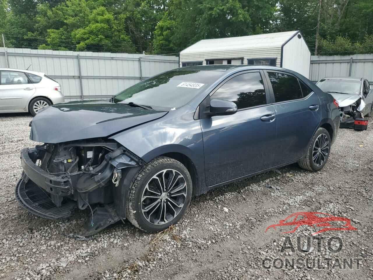 TOYOTA COROLLA 2015 - 2T1BURHE0FC357839