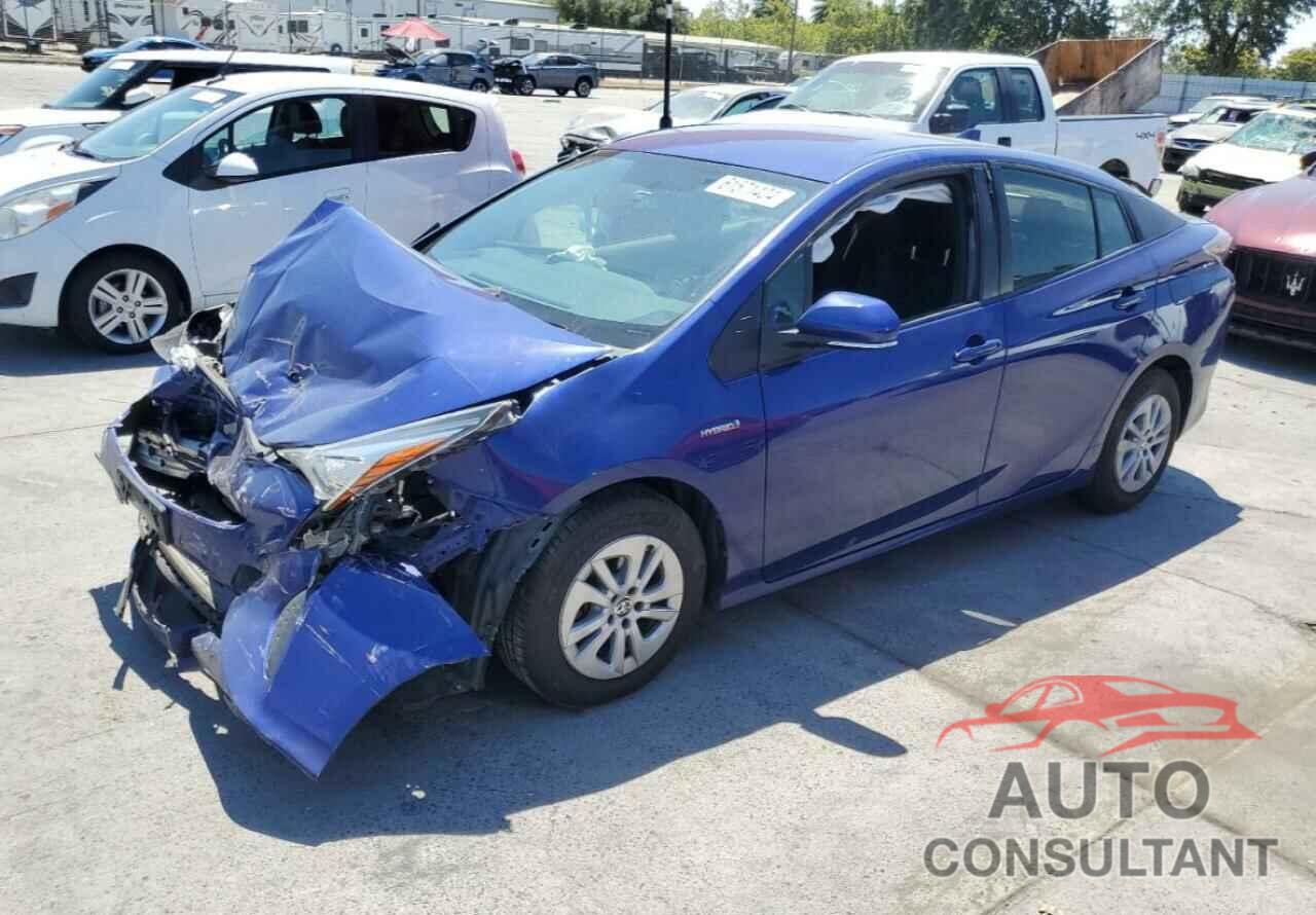 TOYOTA PRIUS 2016 - JTDKBRFU3G3528237