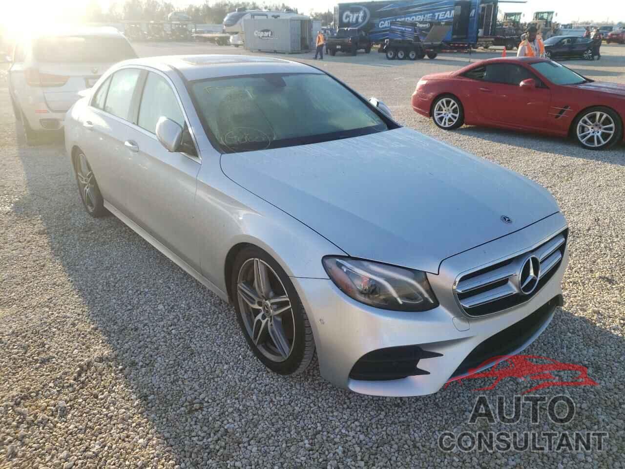 MERCEDES-BENZ E-CLASS 2018 - WDDZF4JB6JA376023