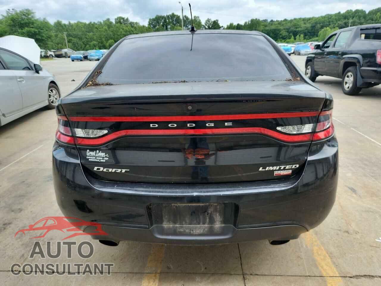DODGE DART 2013 - 1C3CDFCH5DD327275