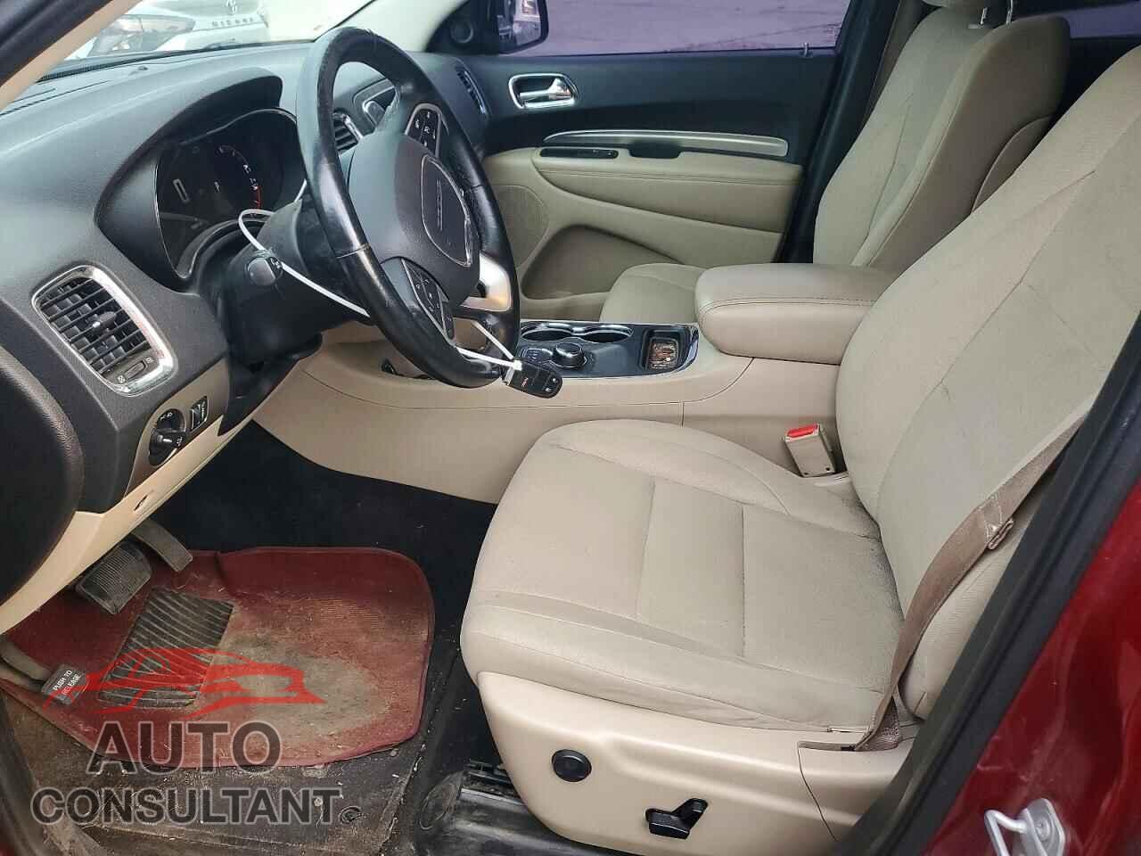 DODGE DURANGO 2015 - 1C4RDHAGXFC111765