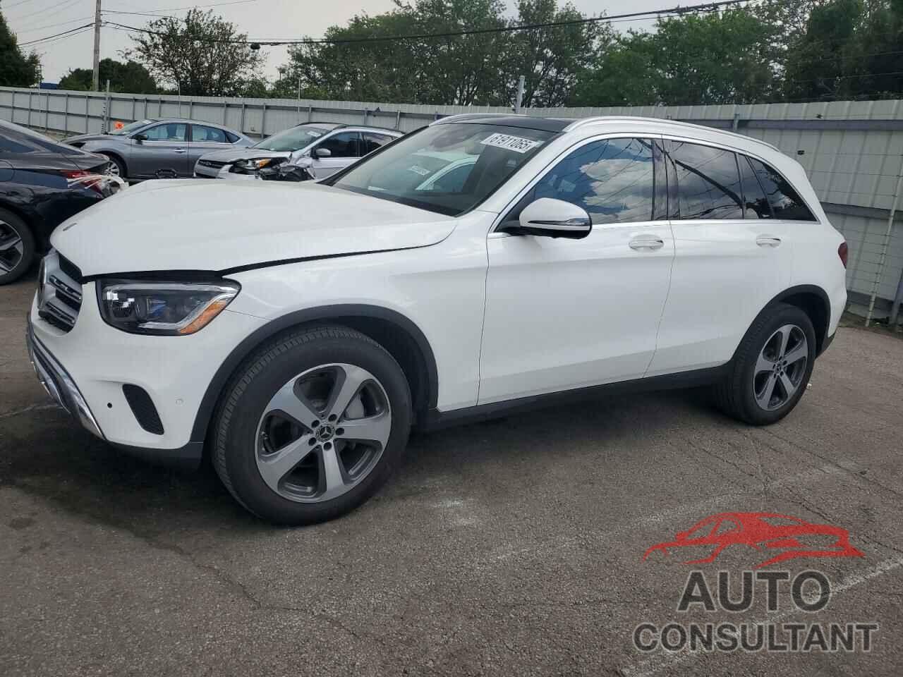 MERCEDES-BENZ GLC-CLASS 2020 - WDC0G8EB7LF730326