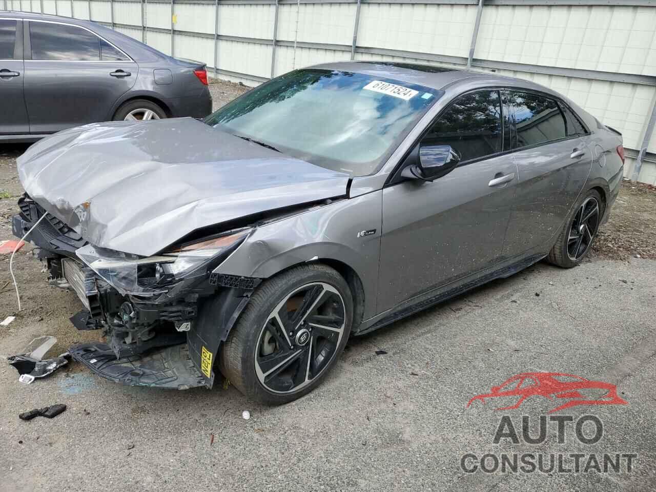 HYUNDAI ELANTRA 2023 - KMHLR4AF1PU474213