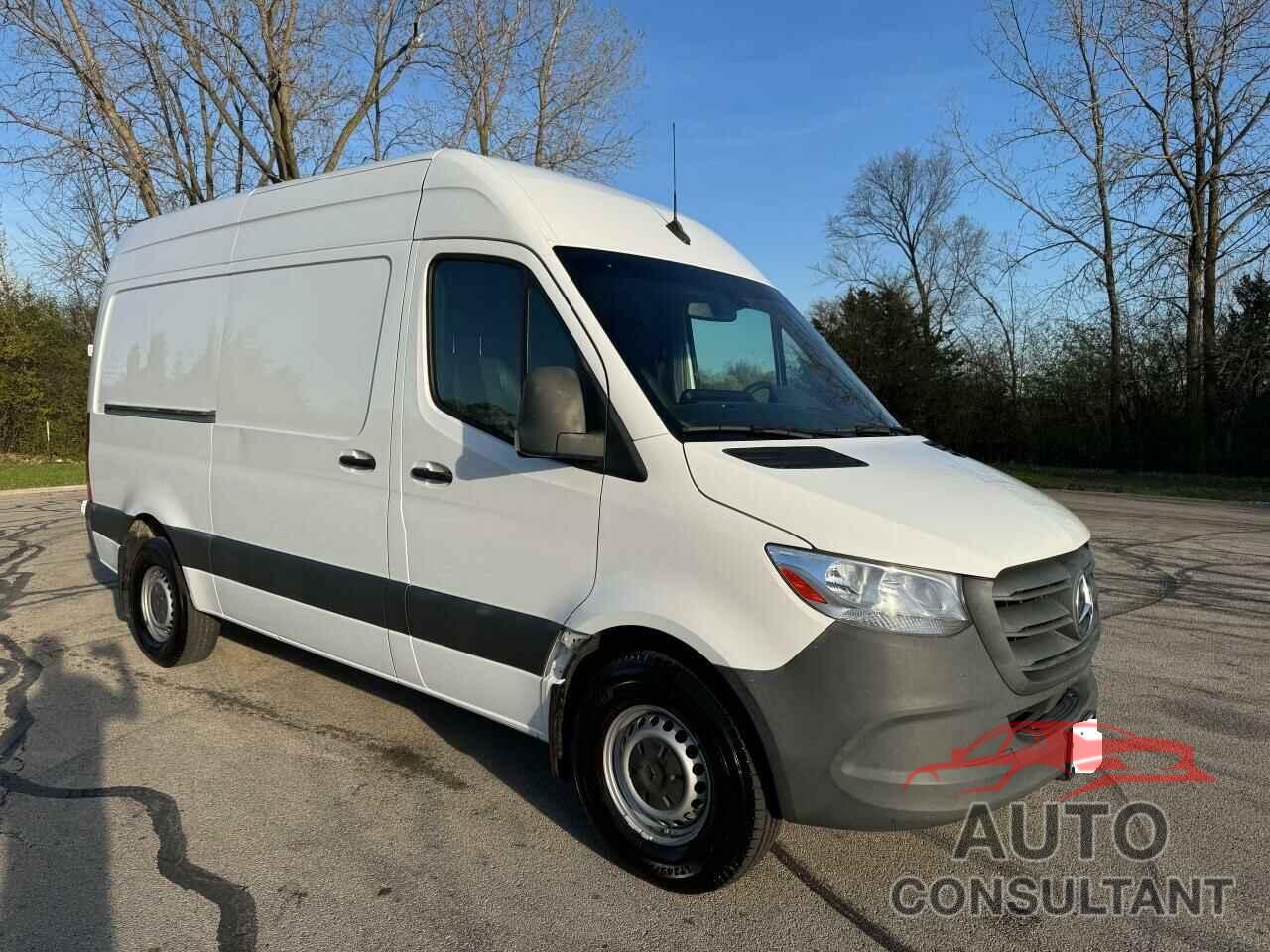 MERCEDES-BENZ SPRINTER 2021 - W1Y4EBHY4MT059917