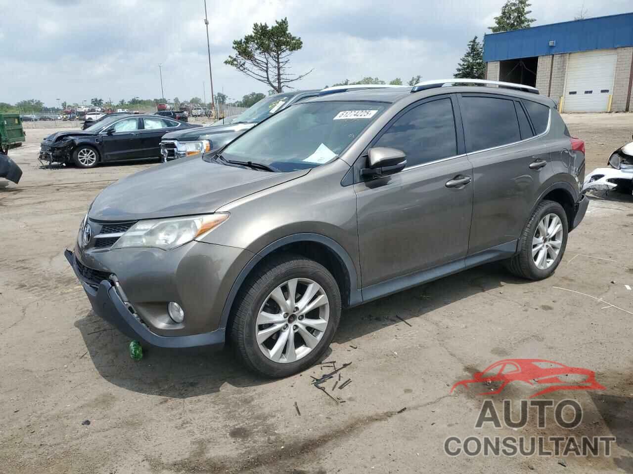 TOYOTA RAV4 2014 - JTMDFREV2ED077686