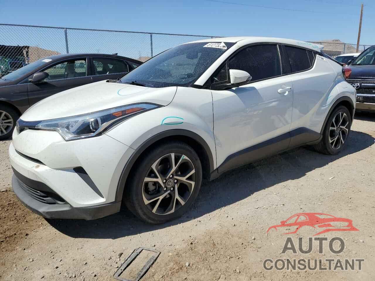 TOYOTA C-HR 2018 - NMTKHMBX6JR025758