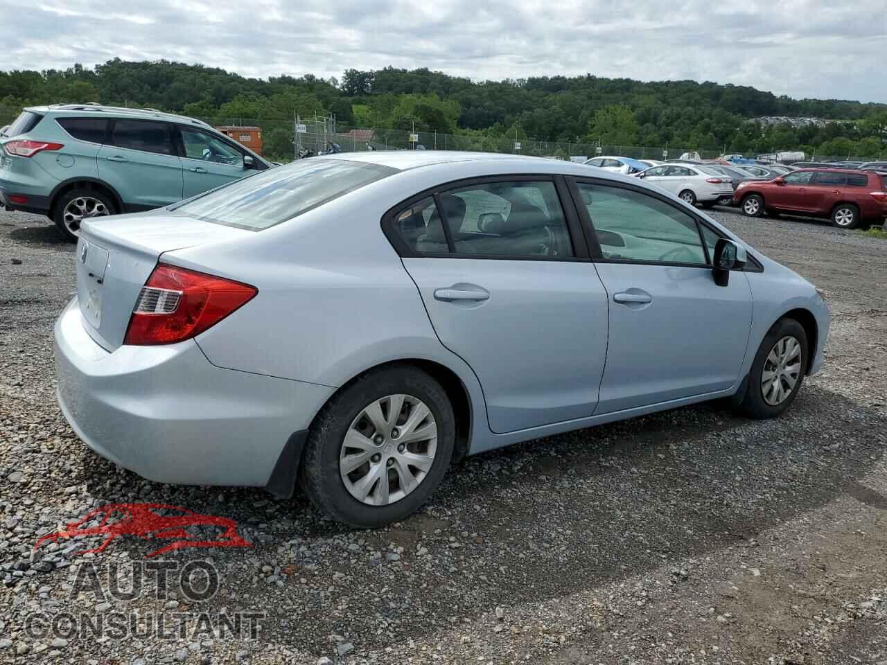 HONDA CIVIC 2012 - 2HGFB2F50CH593802