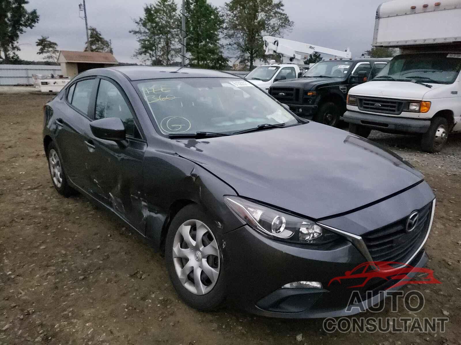 MAZDA 3 2016 - JM1BM1T70G1309130