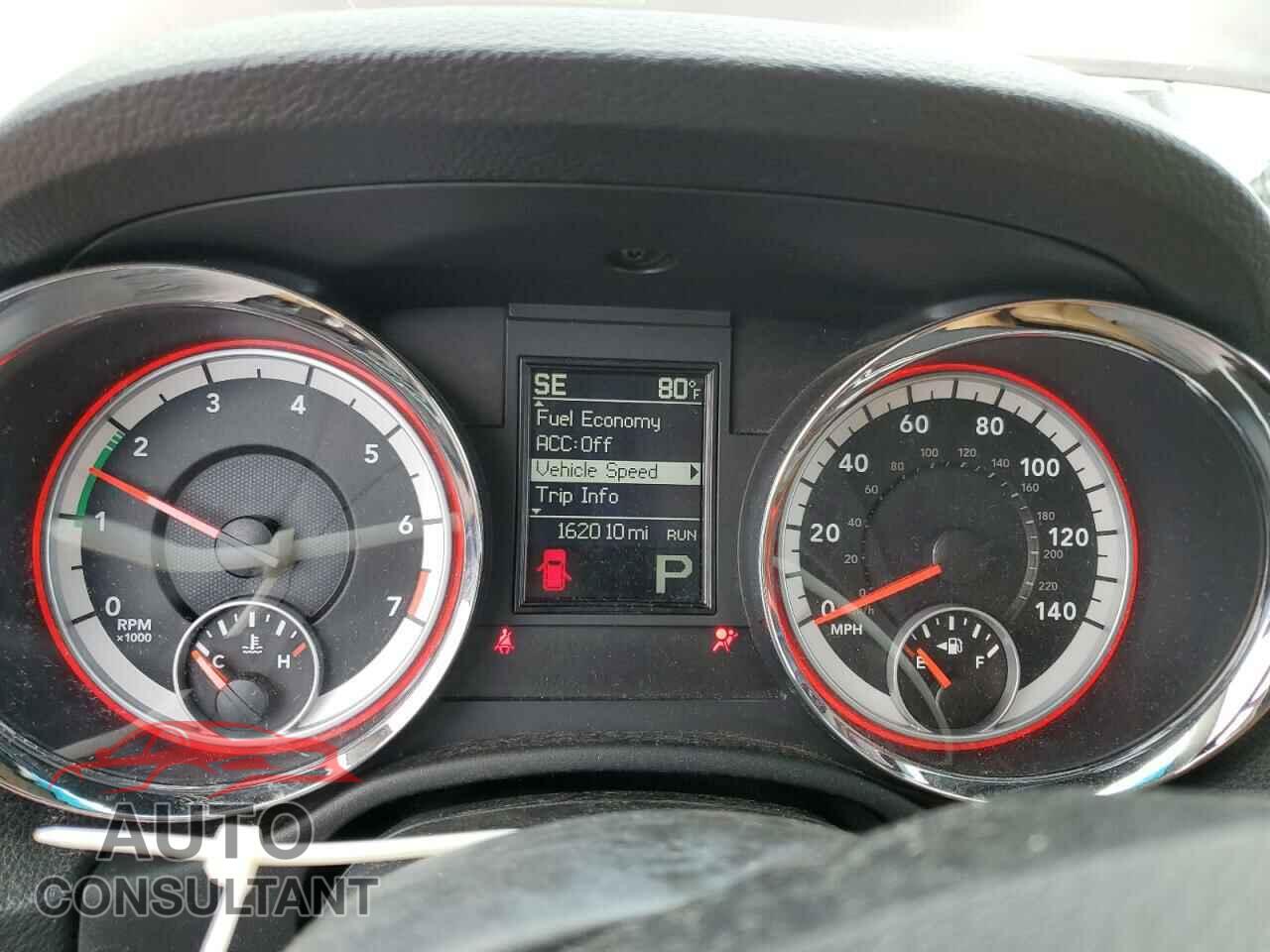 DODGE DURANGO 2012 - 1C4RDJEG5CC264910