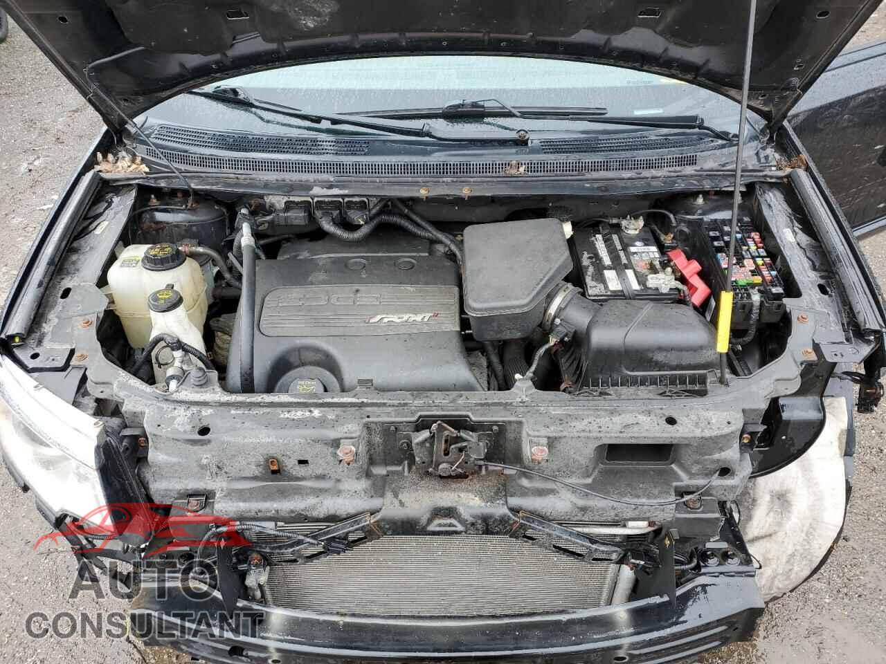FORD EDGE 2013 - 2FMDK4AK2DBE04372