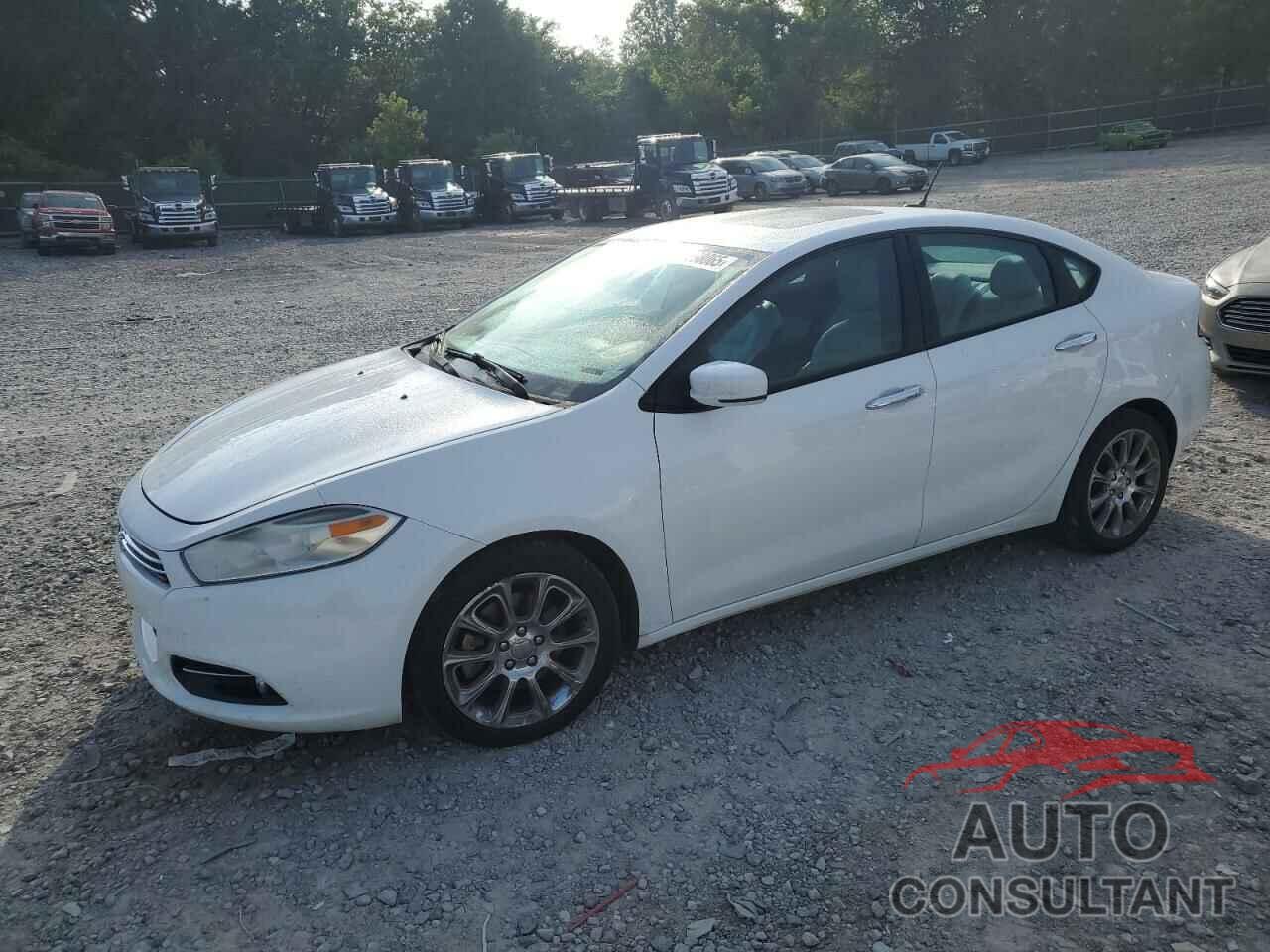 DODGE DART 2013 - 1C3CDFCA3DD325902
