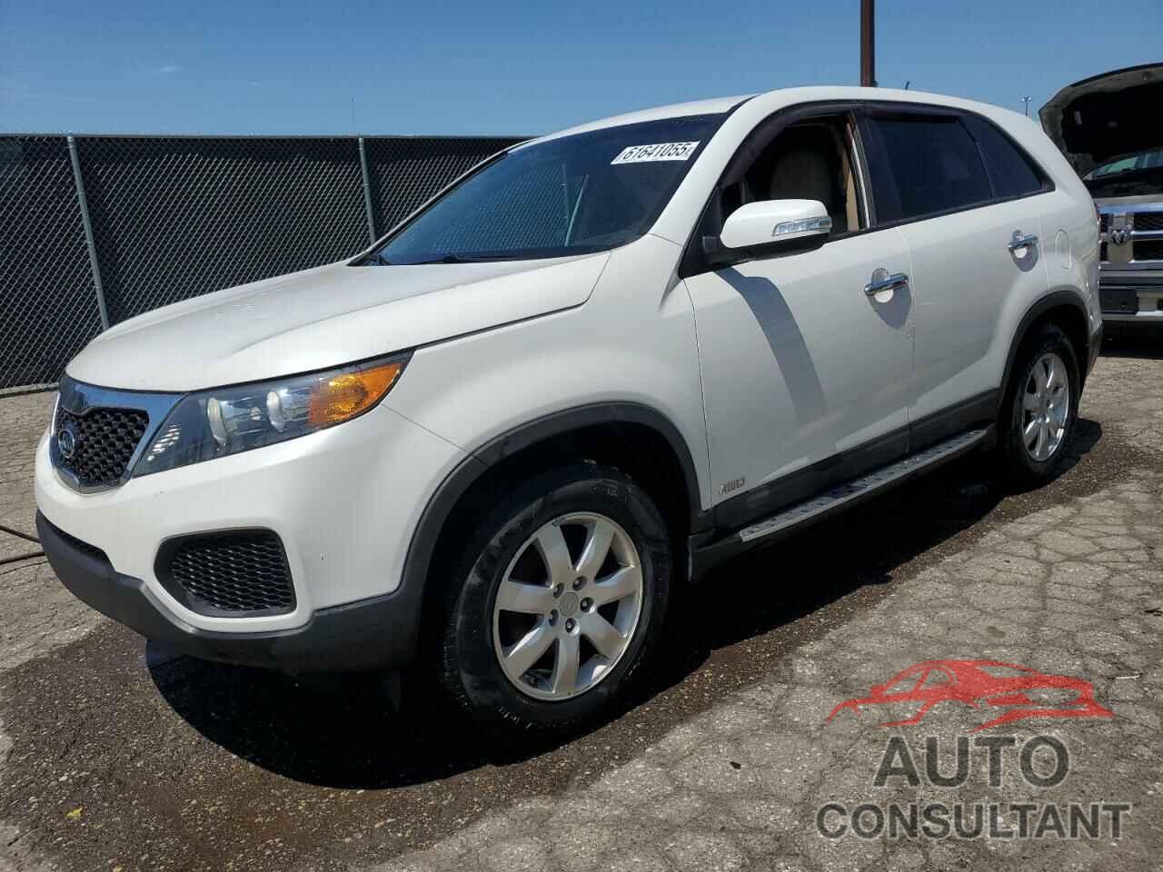 KIA SORENTO 2012 - 5XYKTDA68CG306467