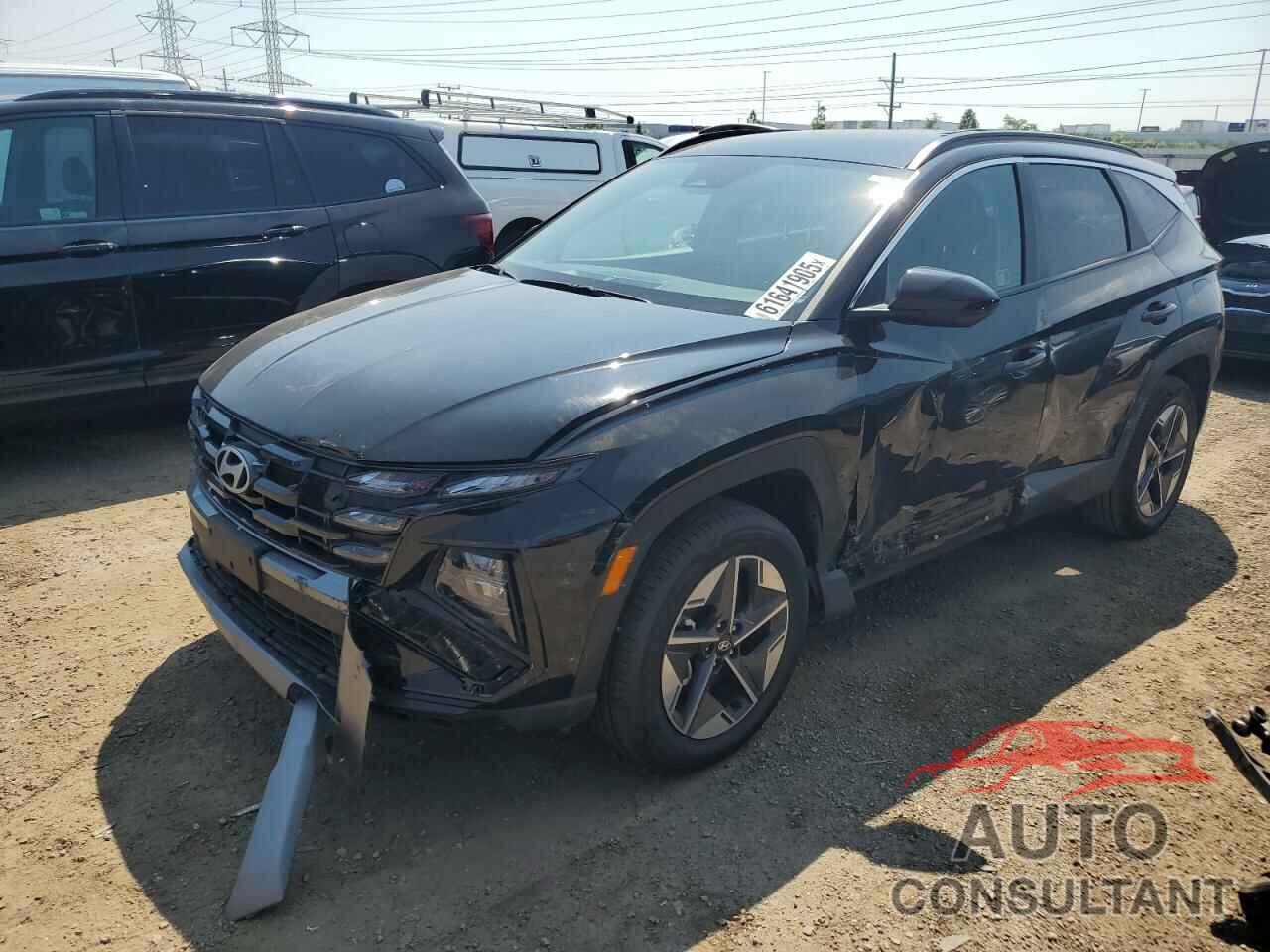 HYUNDAI TUCSON 2025 - 3KMJBCDEXSE004683