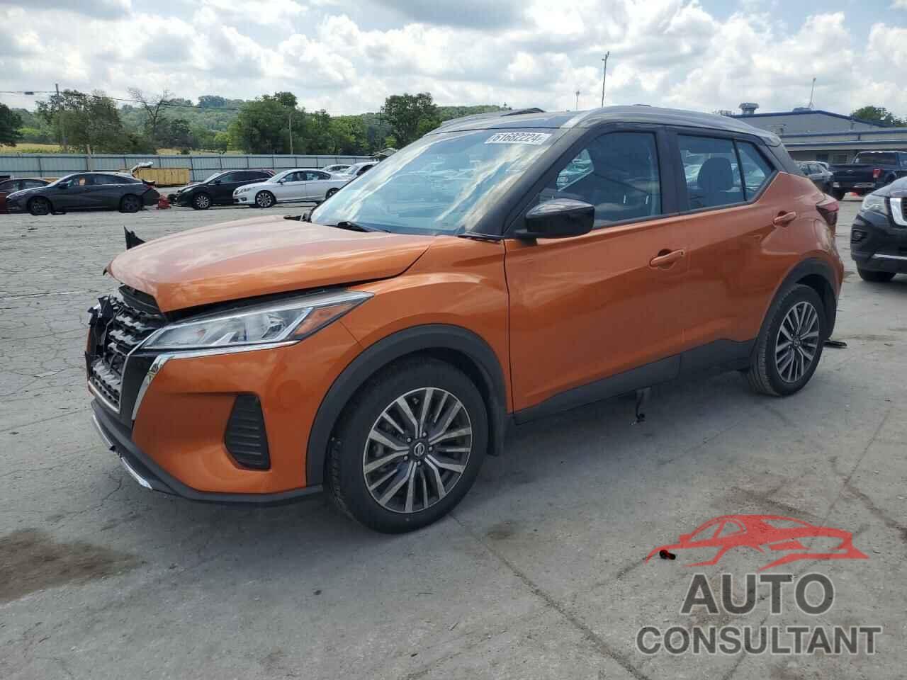 NISSAN KICKS 2021 - 3N1CP5CV0ML539744