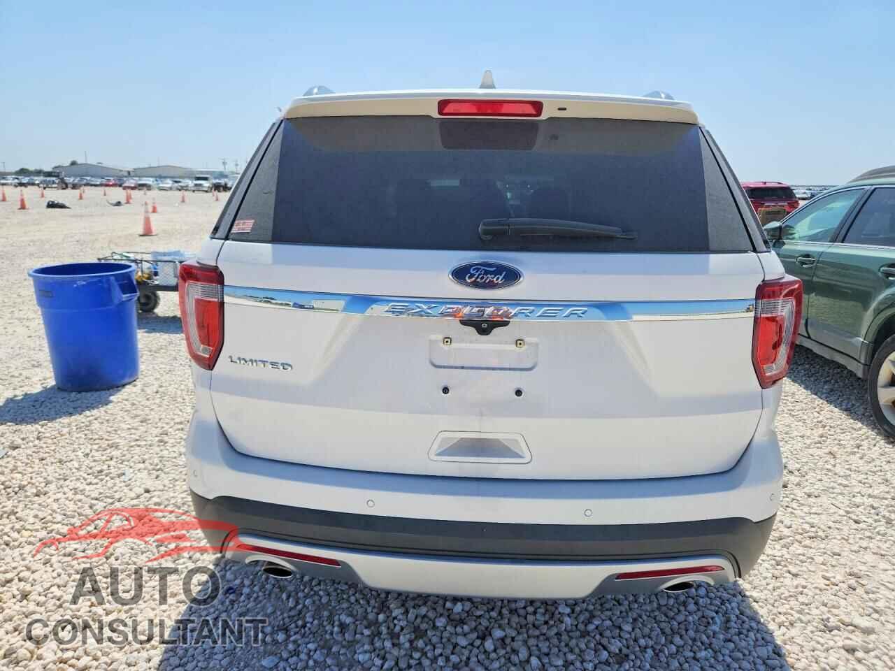 FORD EXPLORER 2017 - 1FM5K7F89HGA99065