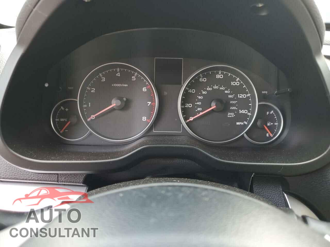 SUBARU OUTBACK 2014 - 4S4BRCDC1E3204487