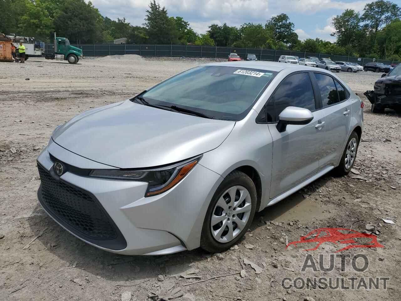 TOYOTA COROLLA 2021 - 5YFEPMAE1MP254606