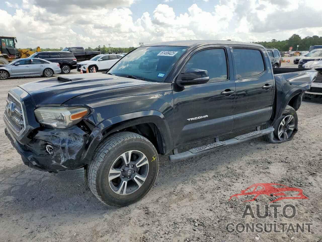 TOYOTA TACOMA 2017 - 5TFCZ5AN1HX102498