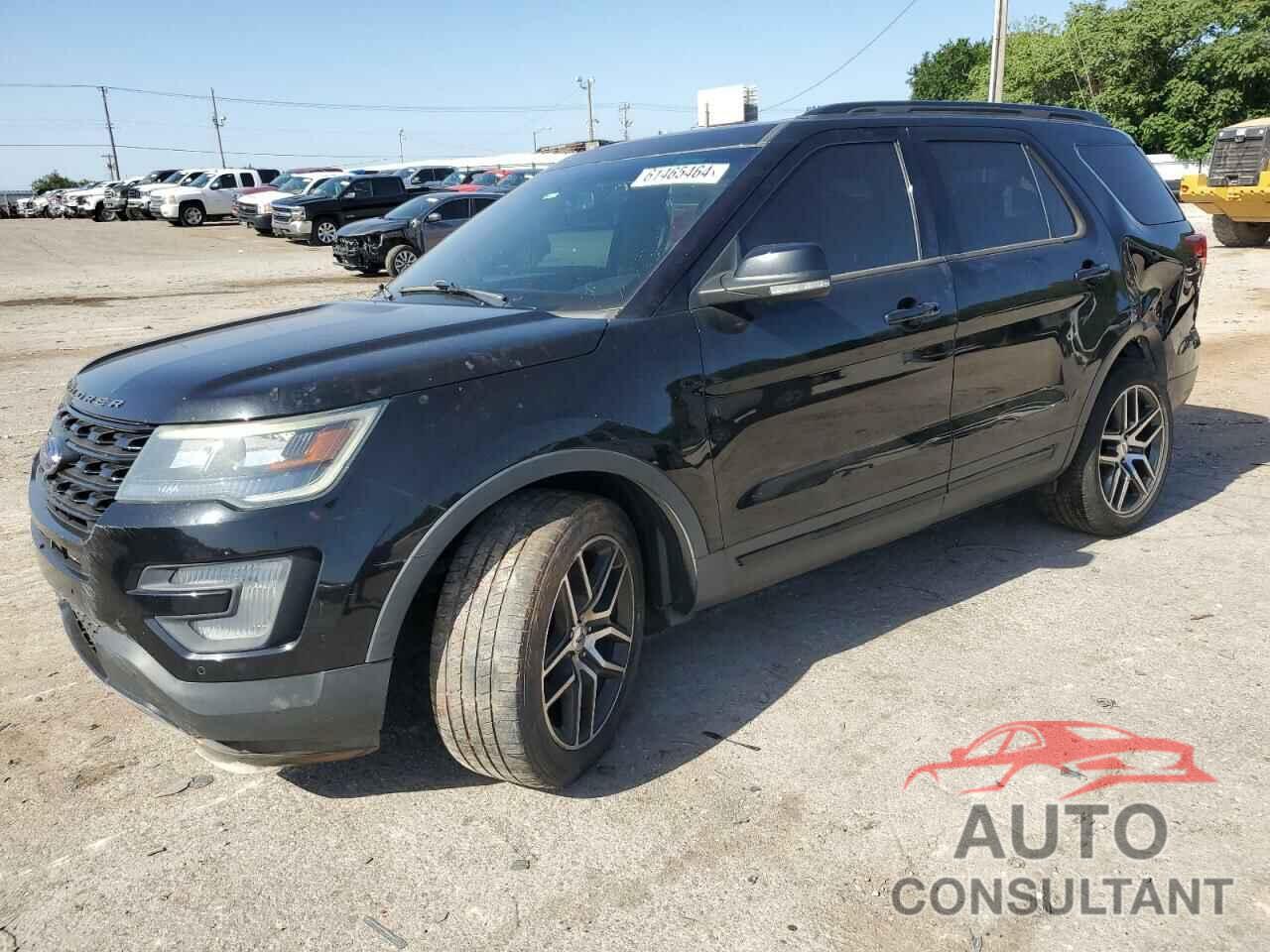 FORD EXPLORER 2016 - 1FM5K8GT6GGB17853