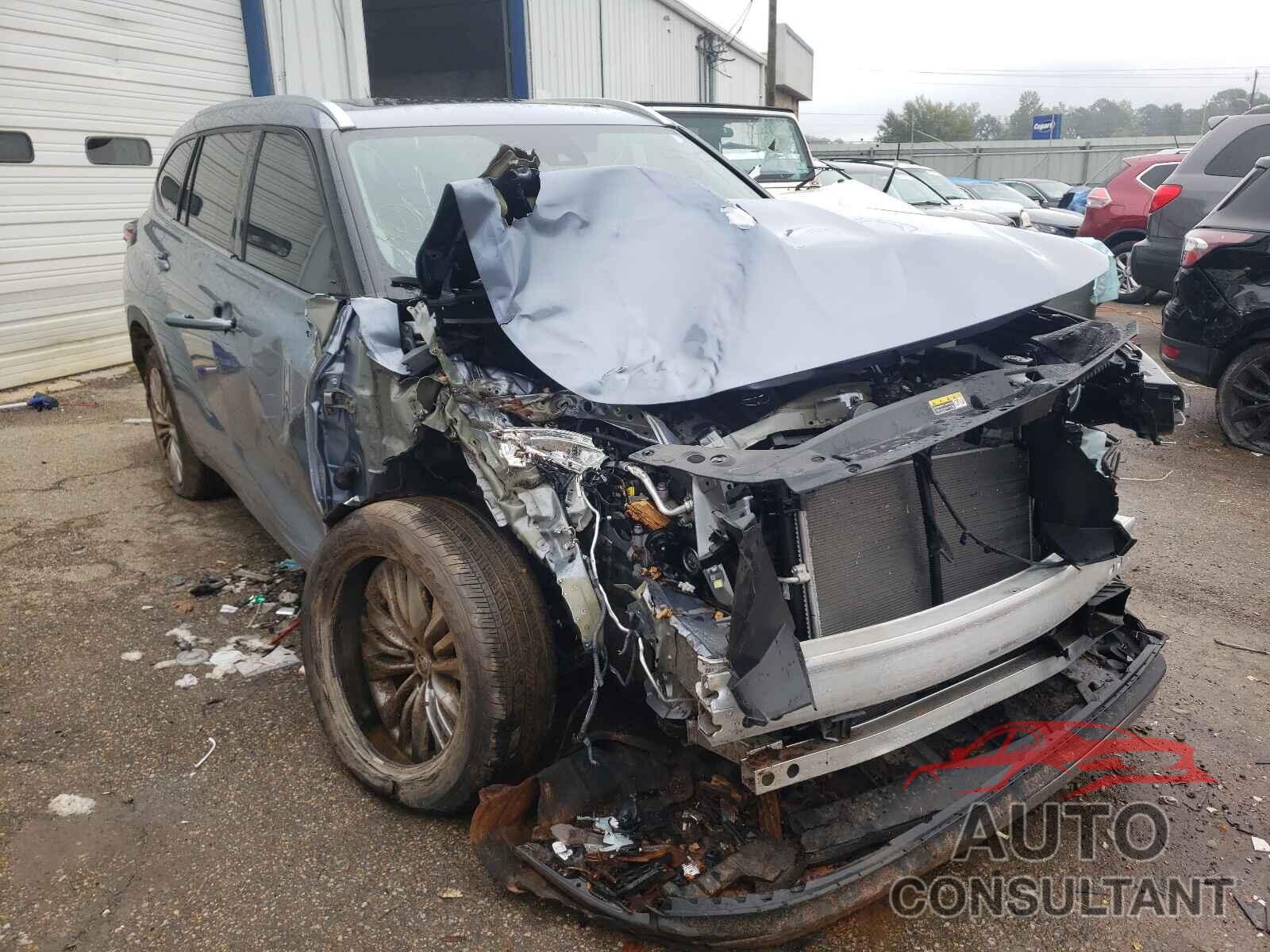 TOYOTA HIGHLANDER 2021 - 5TDFZRAH8MS066503