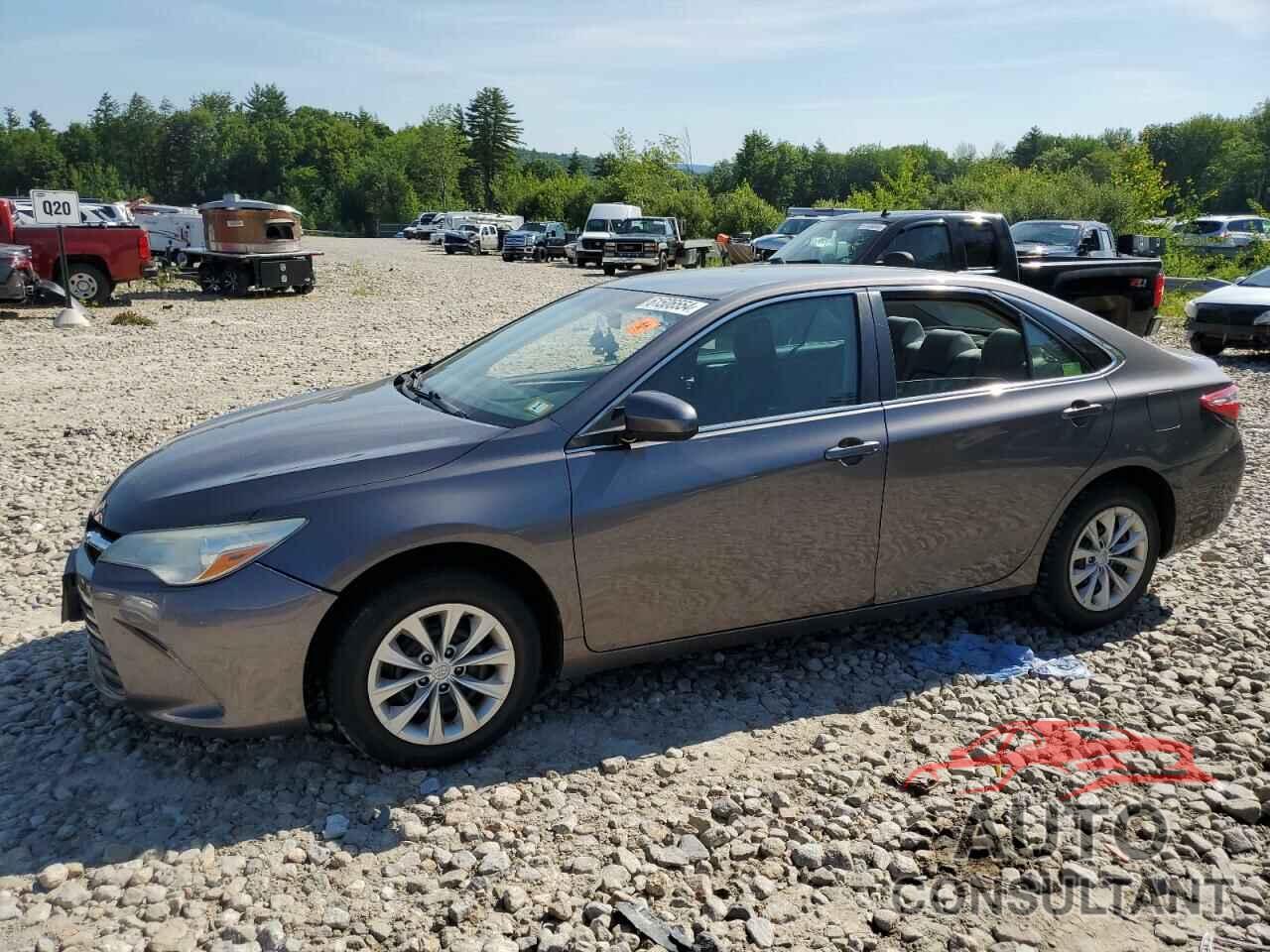 TOYOTA CAMRY 2016 - 4T4BF1FK5GR532368