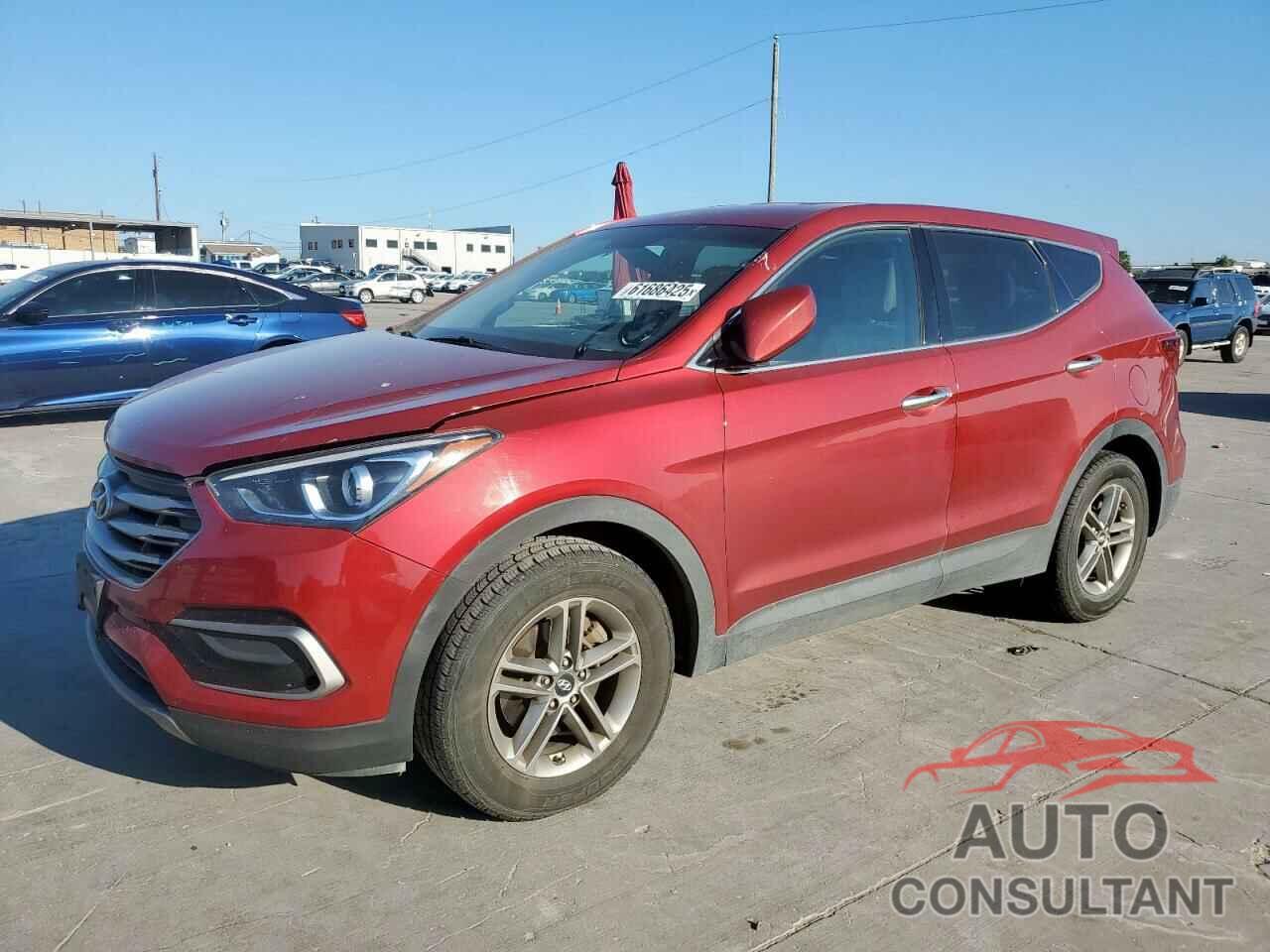 HYUNDAI SANTA FE 2017 - 5XYZT3LB2HG499466
