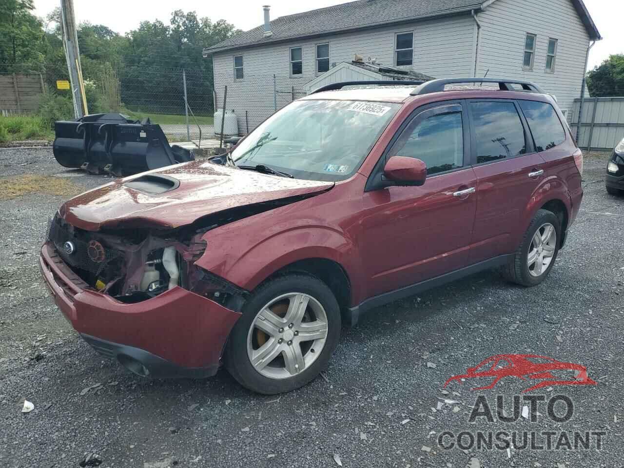 SUBARU FORESTER 2009 - JF2SH66629H709934