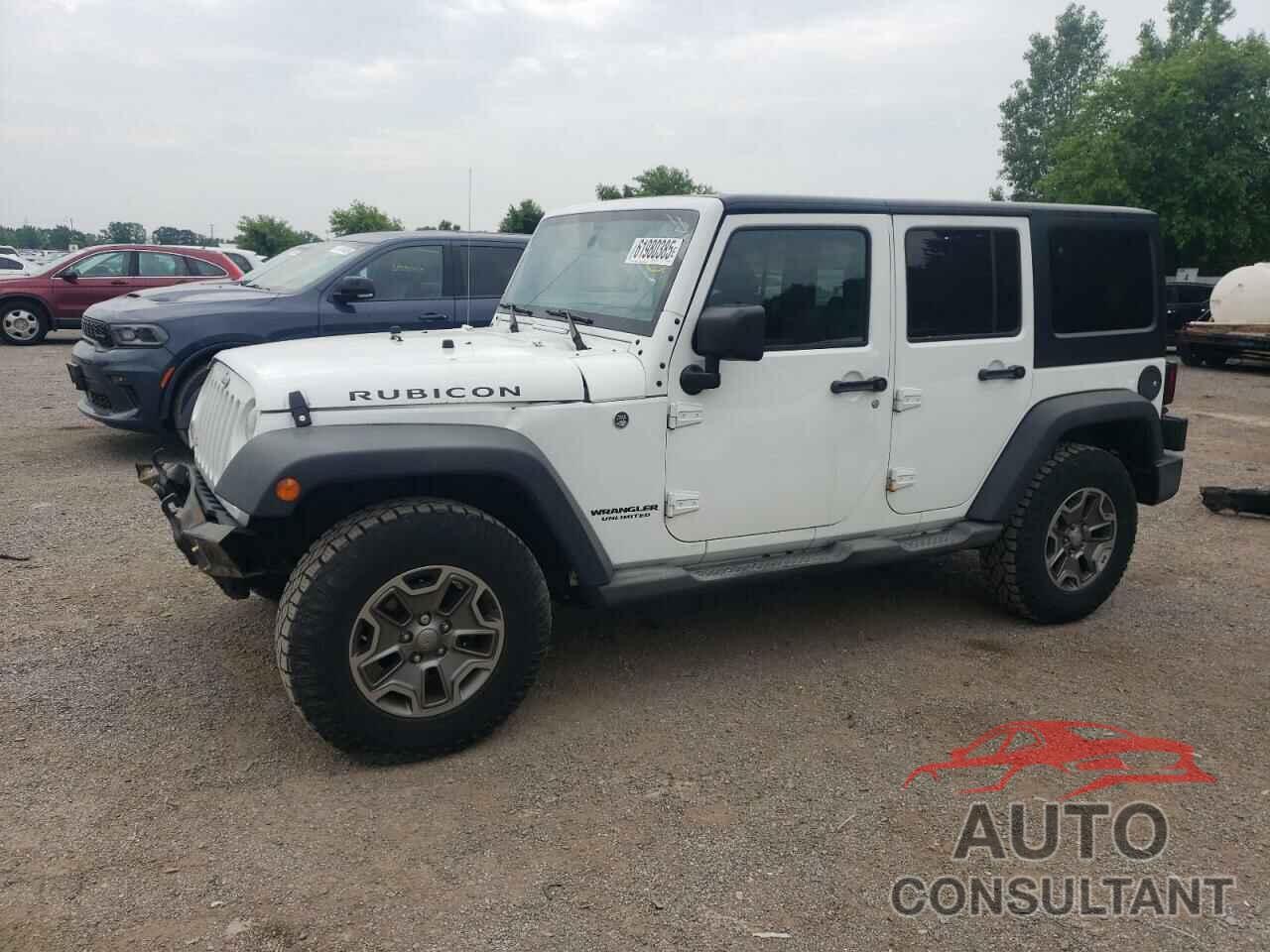 JEEP WRANGLER 2016 - 1C4BJWFG6GL327489