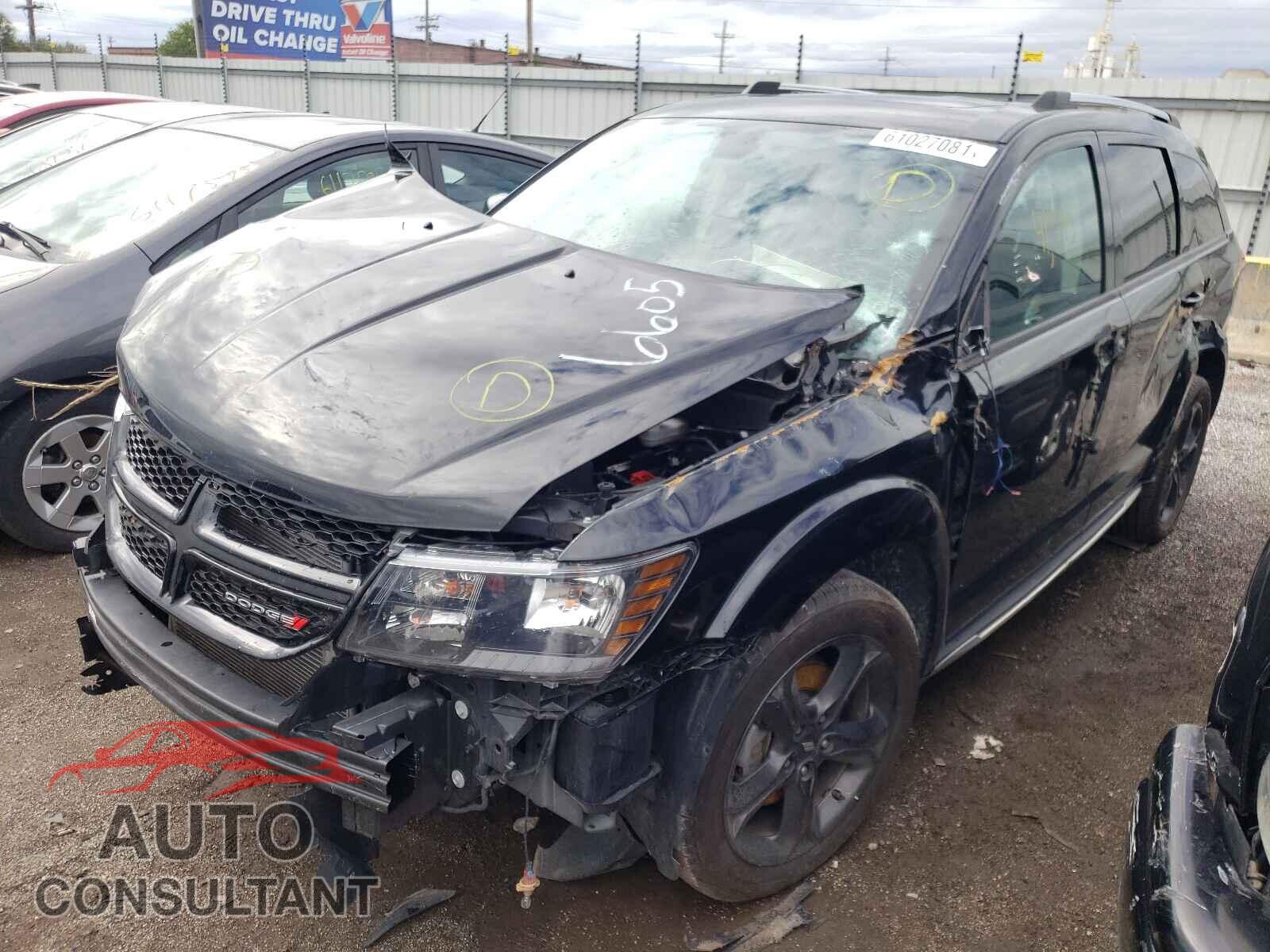 DODGE JOURNEY 2020 - 3C4PDCGB6LT206605