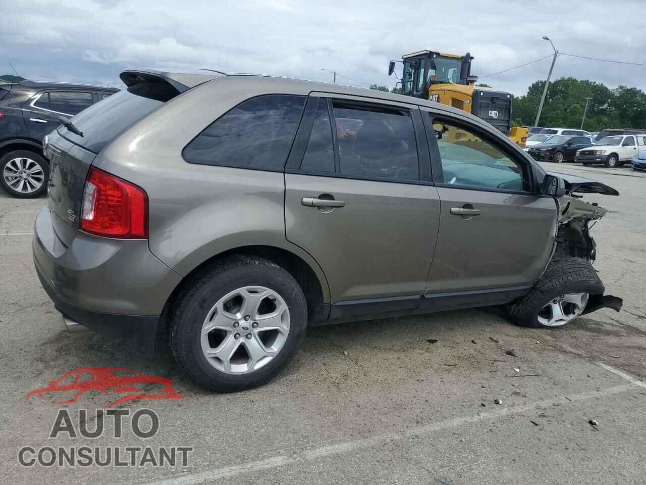 FORD EDGE 2012 - 2FMDK4JC3CBA45167