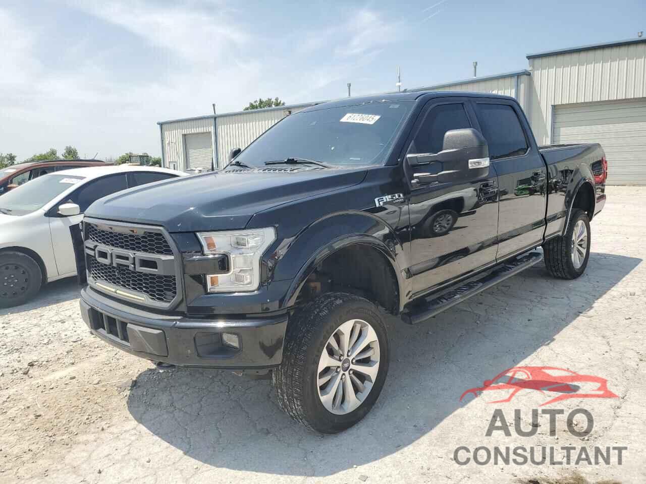 FORD F-150 2017 - 1FTFW1EG0HFC07436