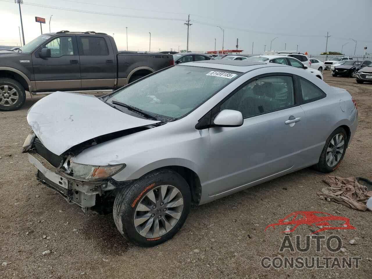 HONDA CIVIC 2009 - 2HGFG12819H504551