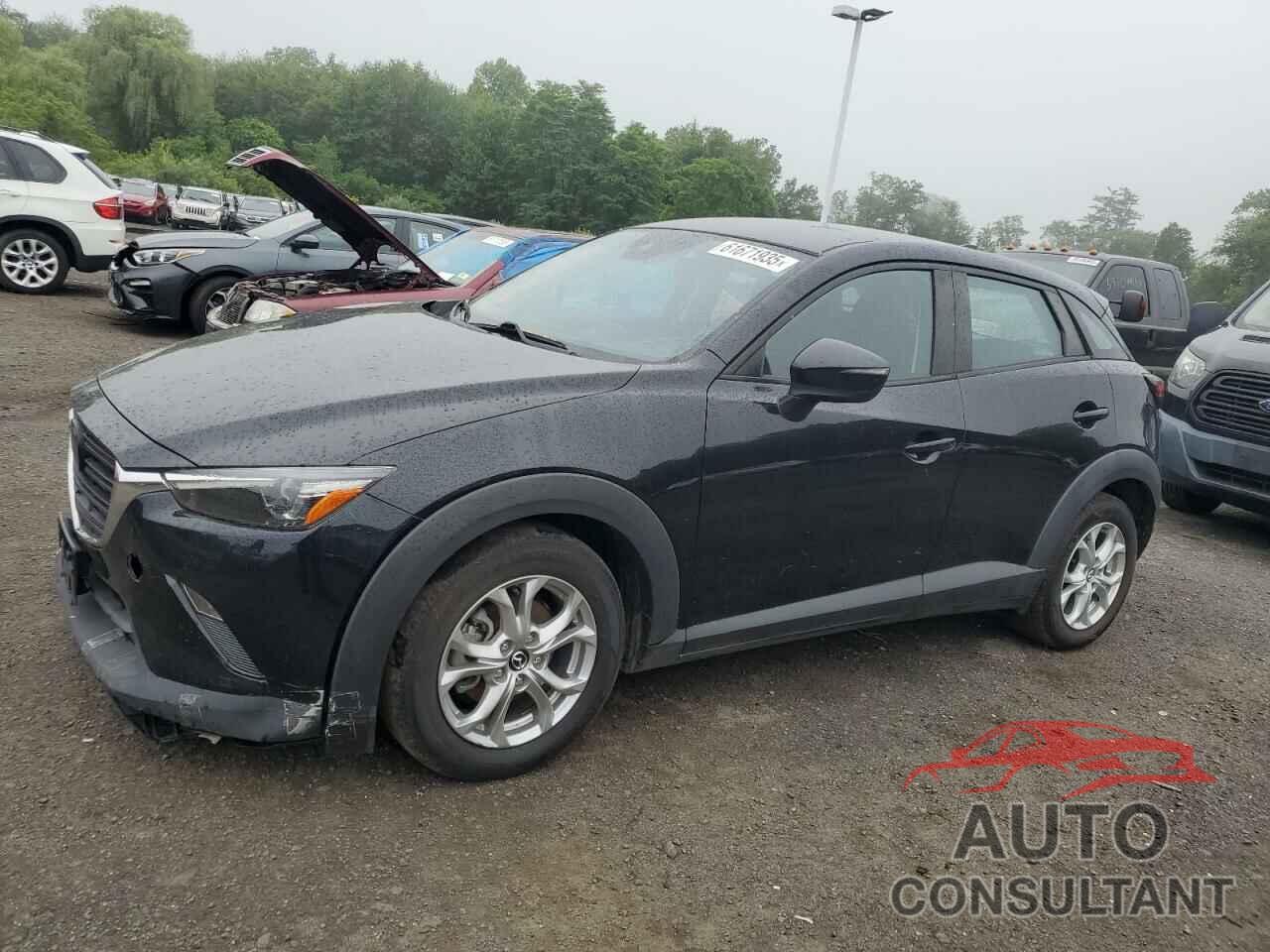 MAZDA CX-3 2021 - JM1DKDB72M1506040