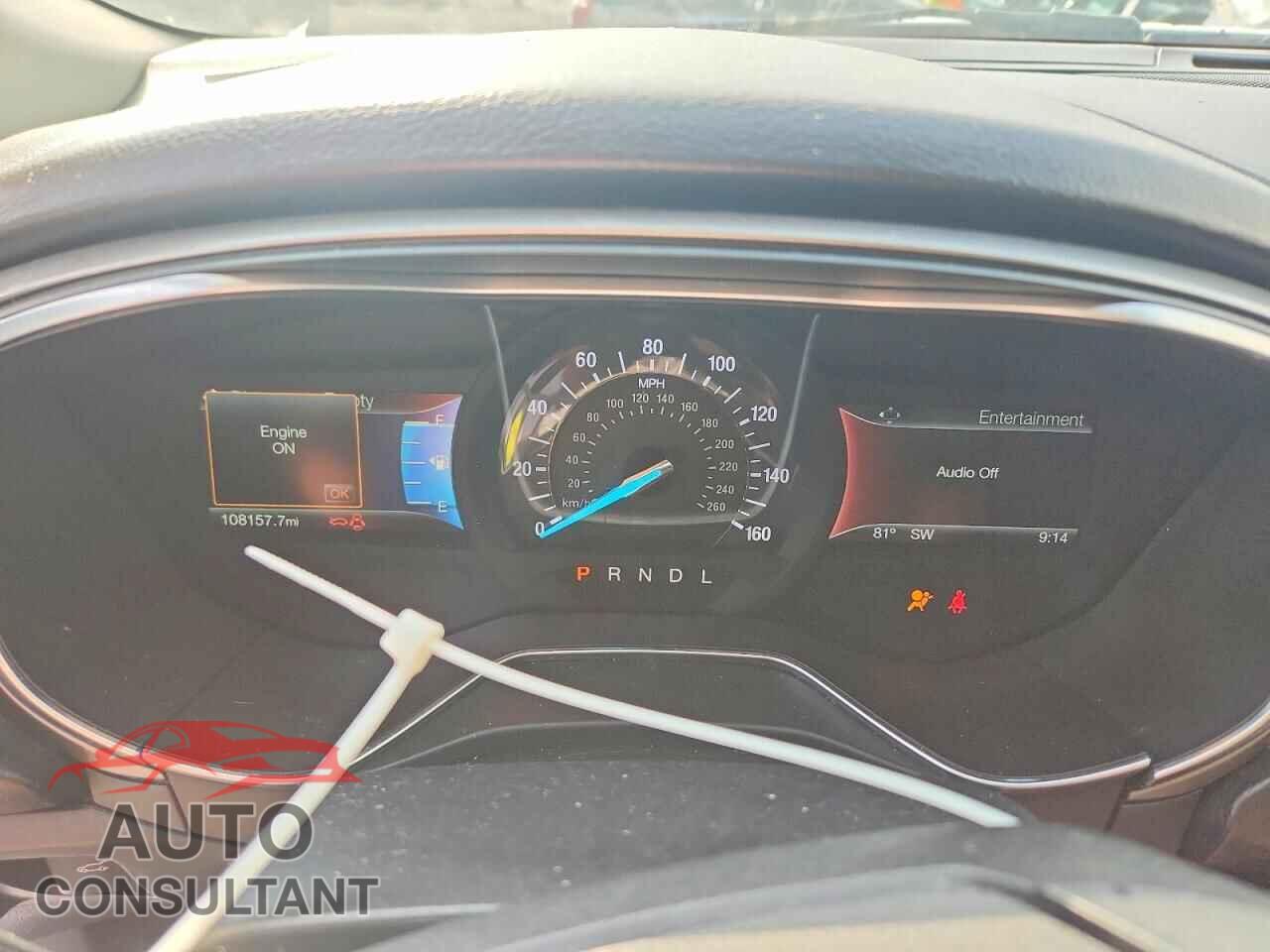 FORD FUSION 2017 - 3FA6P0H77HR393407