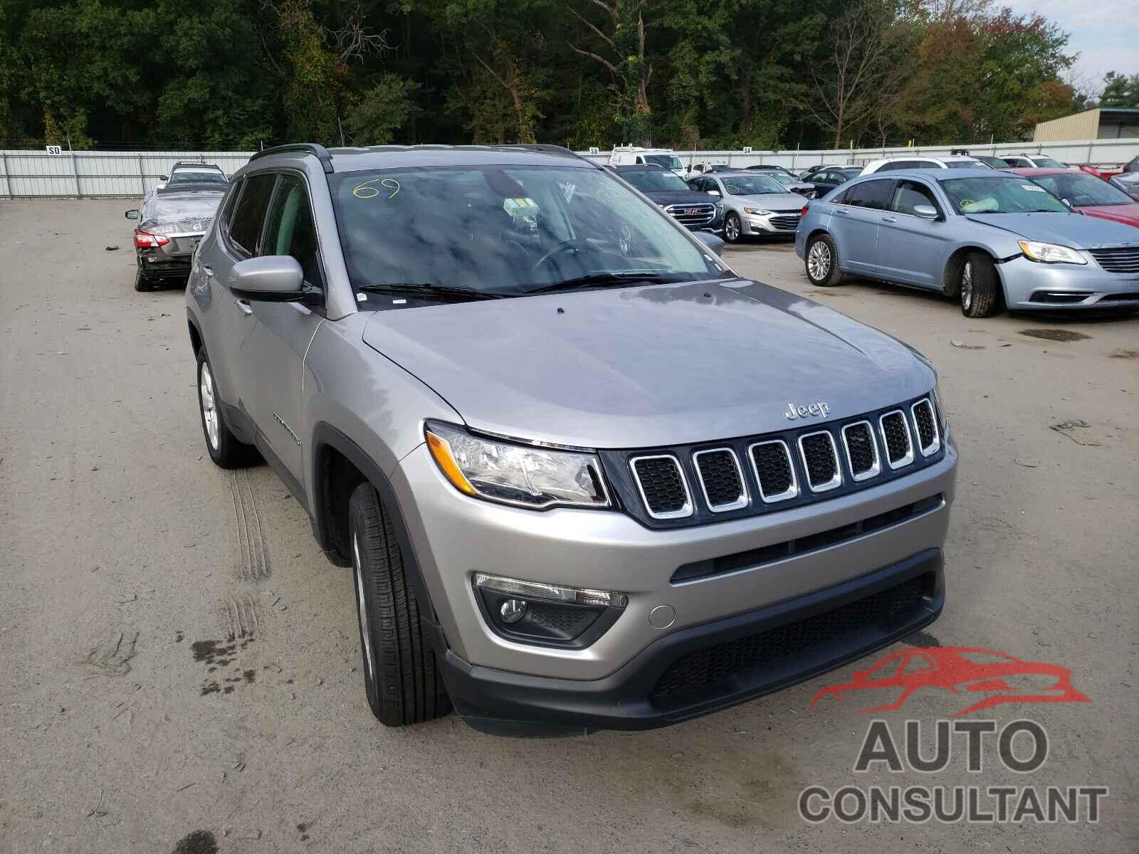 JEEP COMPASS 2018 - 3C4NJDBB8JT261728