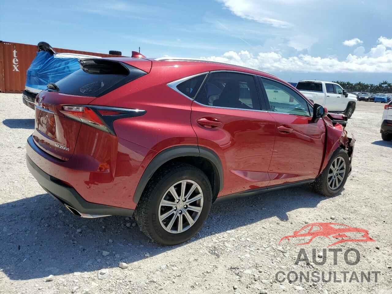 LEXUS NX 2016 - JTJYARBZ5G2049920