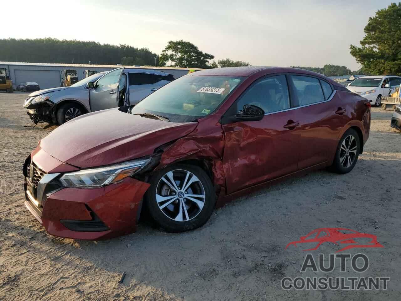 NISSAN SENTRA 2021 - 3N1AB8CV2MY220761