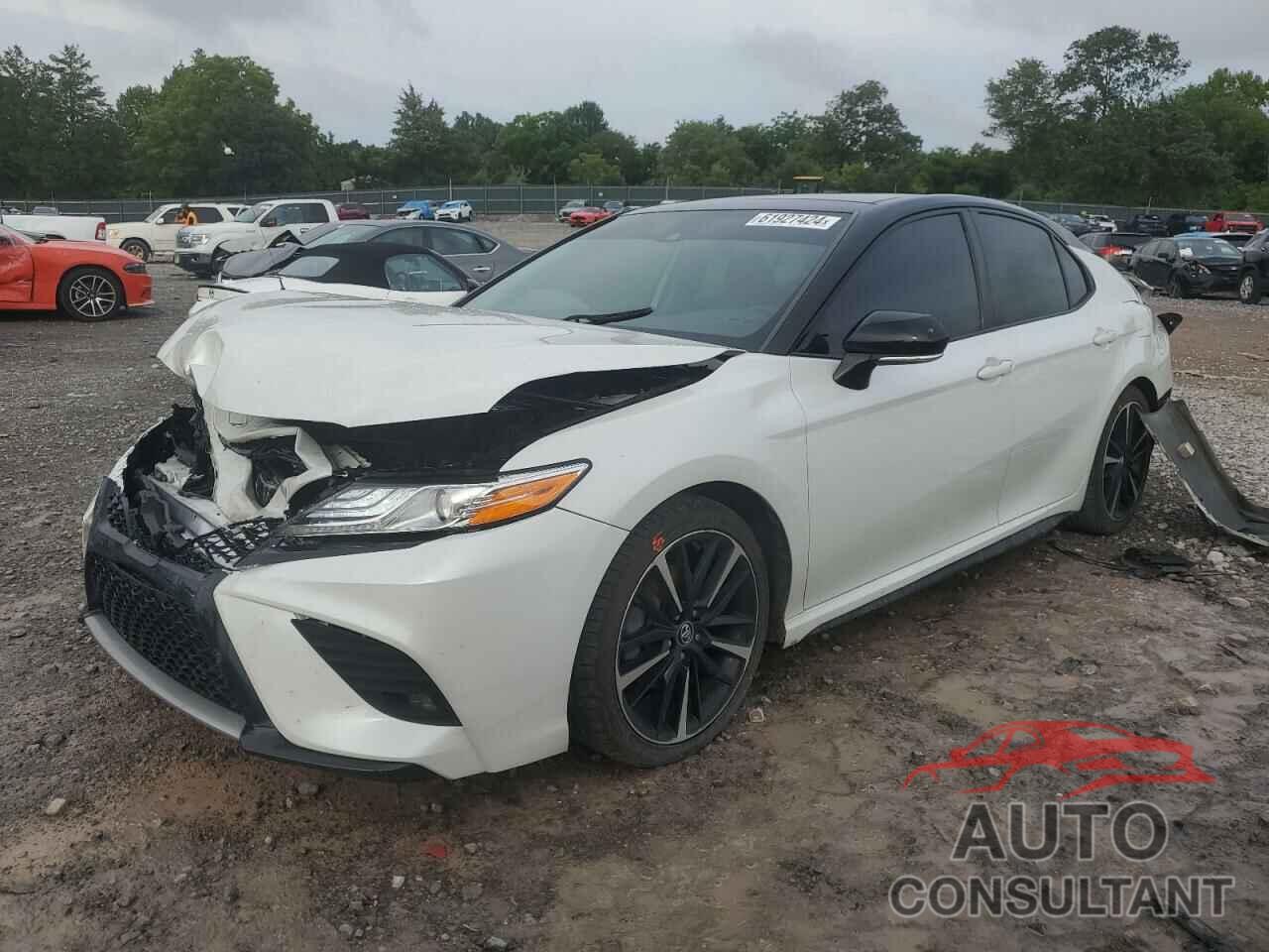 TOYOTA CAMRY 2020 - 4T1K61AK3LU326557