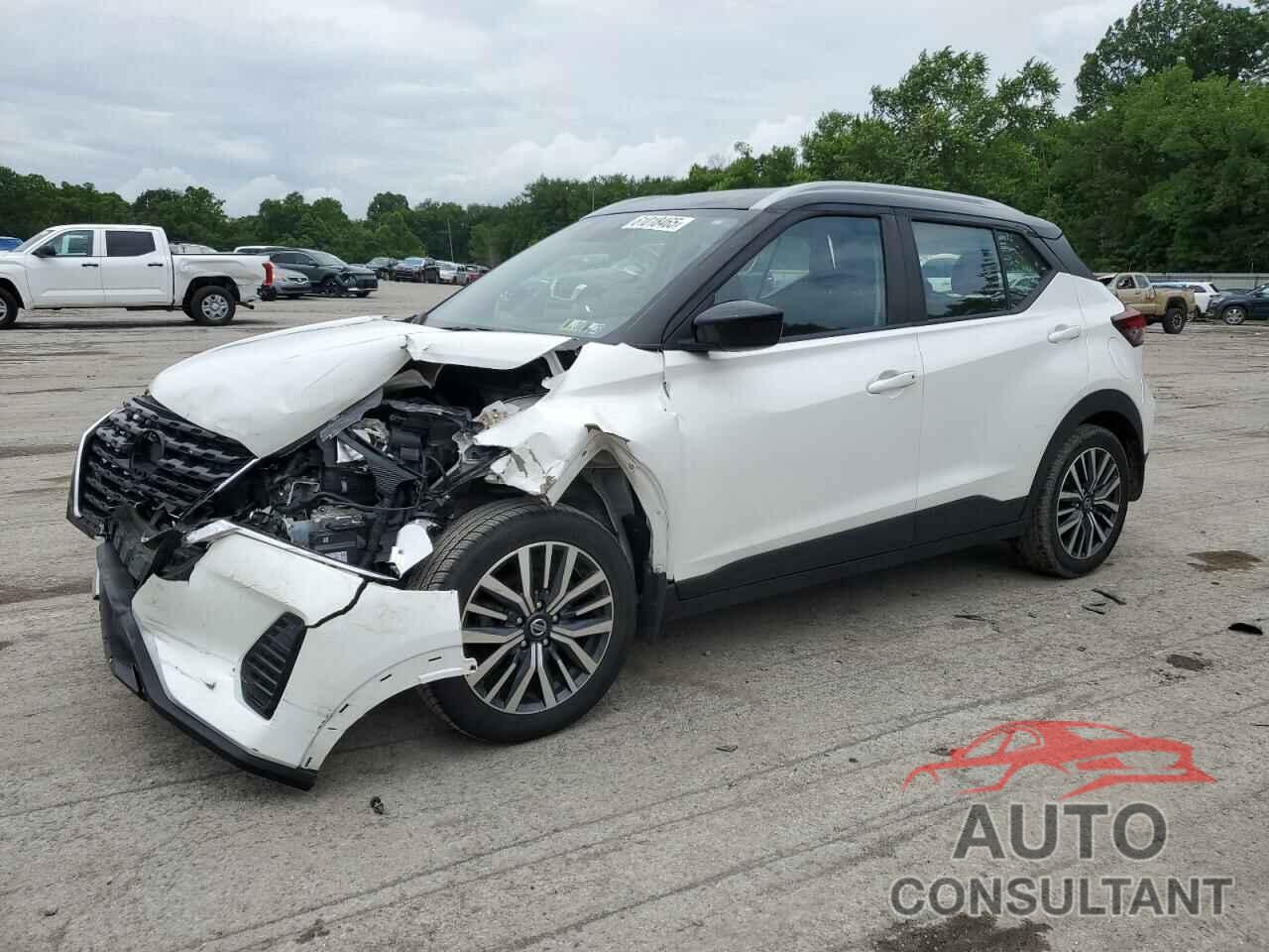 NISSAN KICKS 2021 - 3N1CP5CV8ML566481