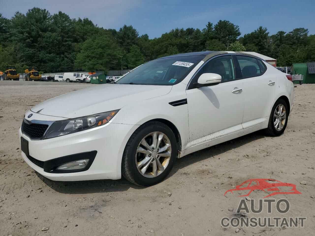 KIA OPTIMA 2013 - 5XXGN4A76DG124992