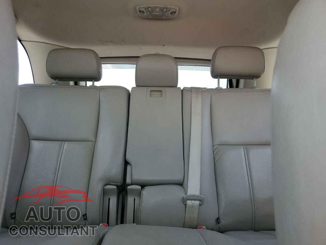 FORD EDGE 2010 - 2FMDK3KC9ABB41584