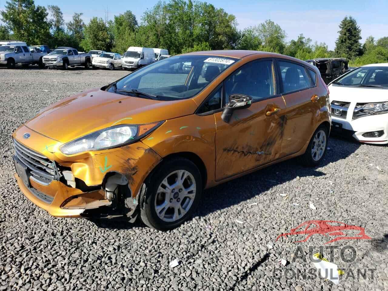 FORD FIESTA 2016 - 3FADP4EJ3GM120488