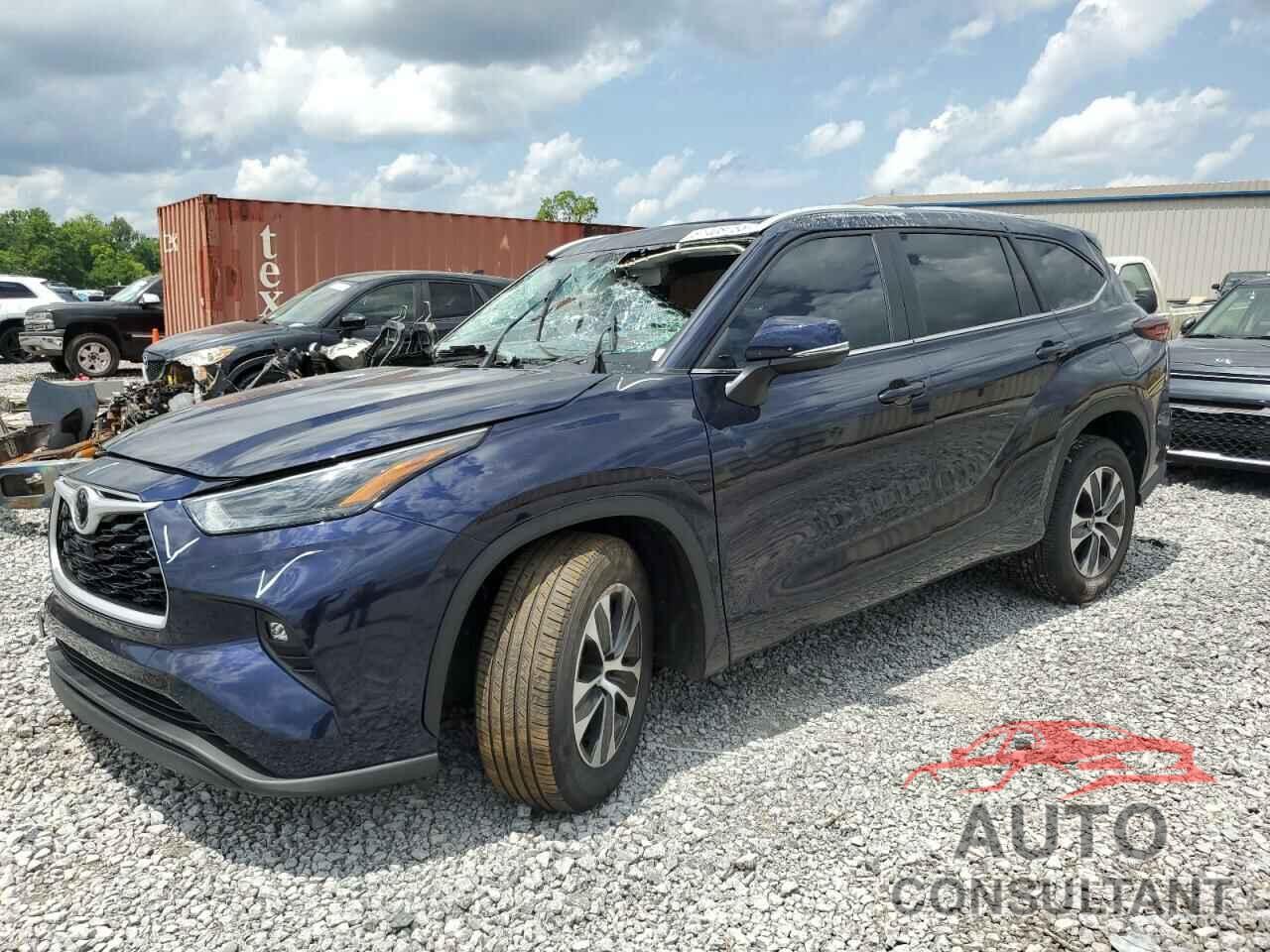 TOYOTA HIGHLANDER 2024 - 5TDKDRAH5RS544722