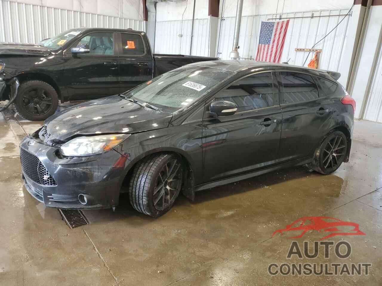 FORD FOCUS 2014 - 1FADP3L98EL427737
