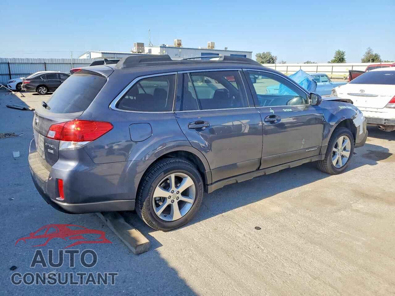 SUBARU OUTBACK 2014 - 4S4BRBLC2E3280750