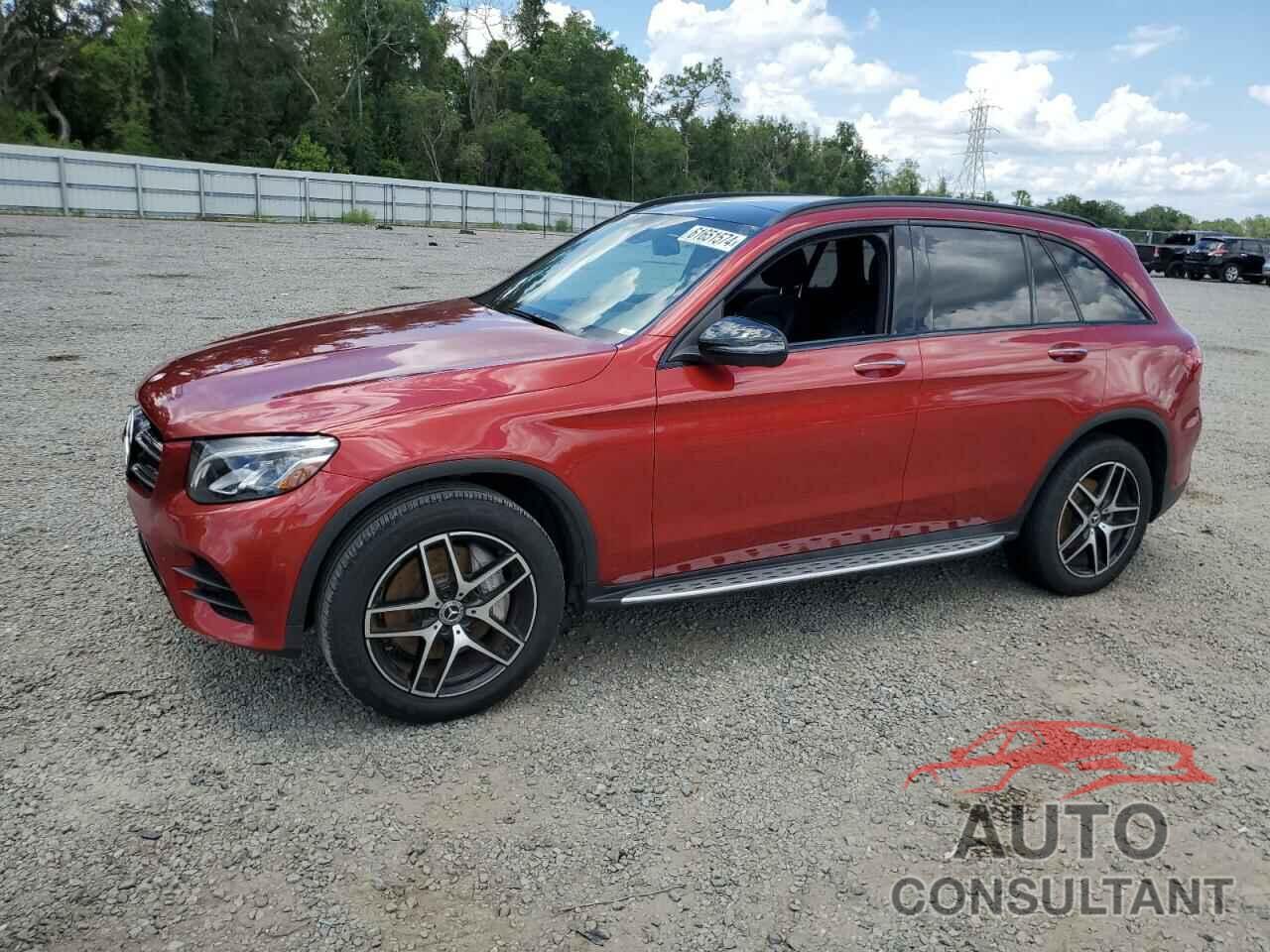 MERCEDES-BENZ GLC-CLASS 2018 - WDC0G4JB8JV070332